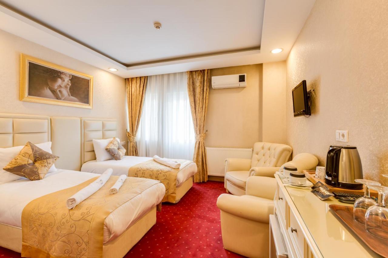 Twins Hotel Ankara Exterior foto