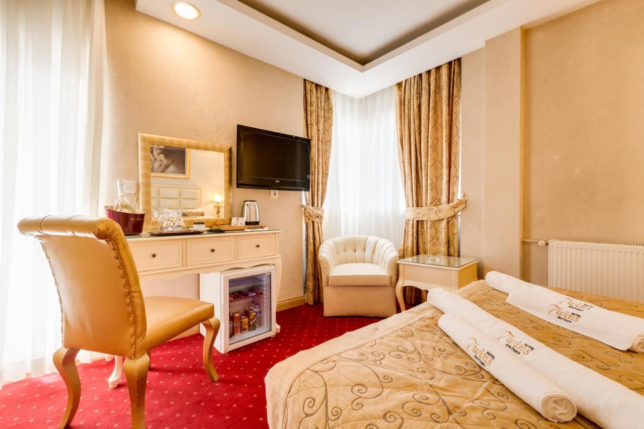 Twins Hotel Ankara Exterior foto