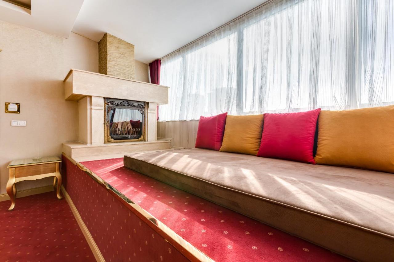 Twins Hotel Ankara Exterior foto