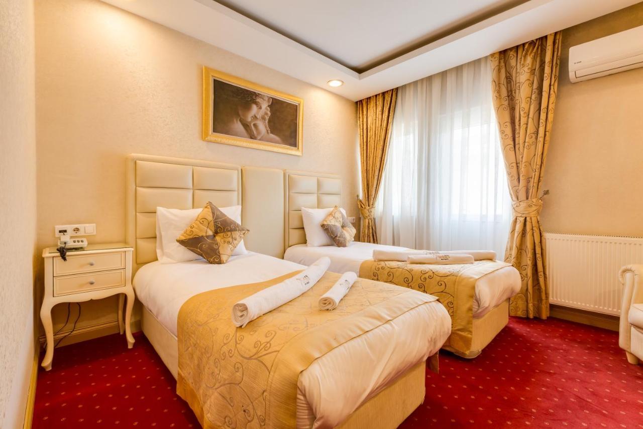 Twins Hotel Ankara Exterior foto