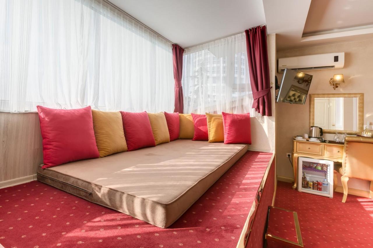 Twins Hotel Ankara Exterior foto