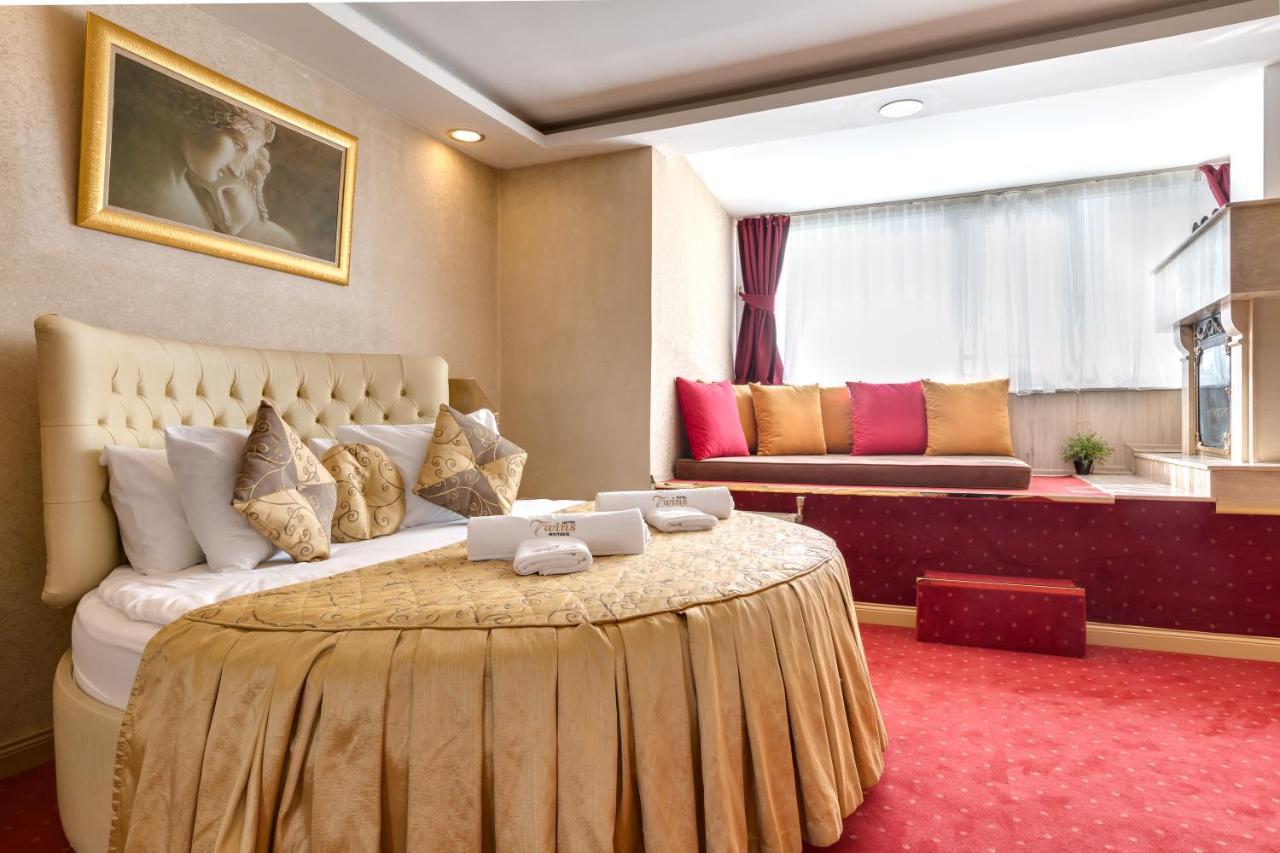 Twins Hotel Ankara Exterior foto