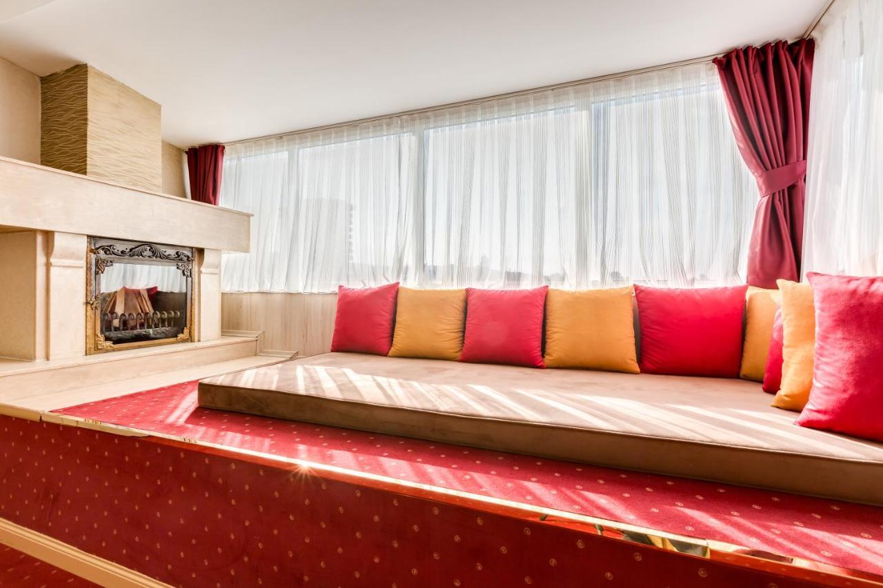 Twins Hotel Ankara Exterior foto