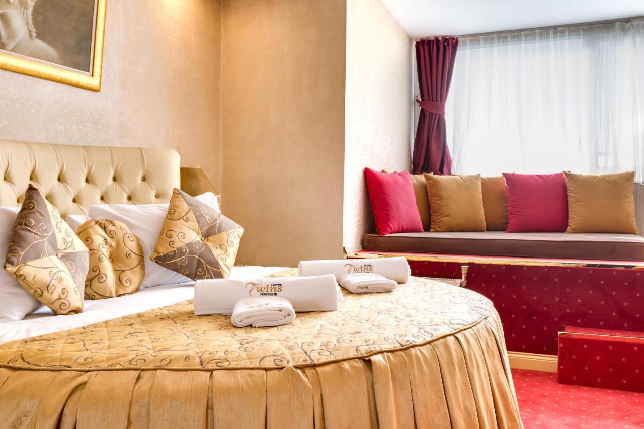 Twins Hotel Ankara Exterior foto