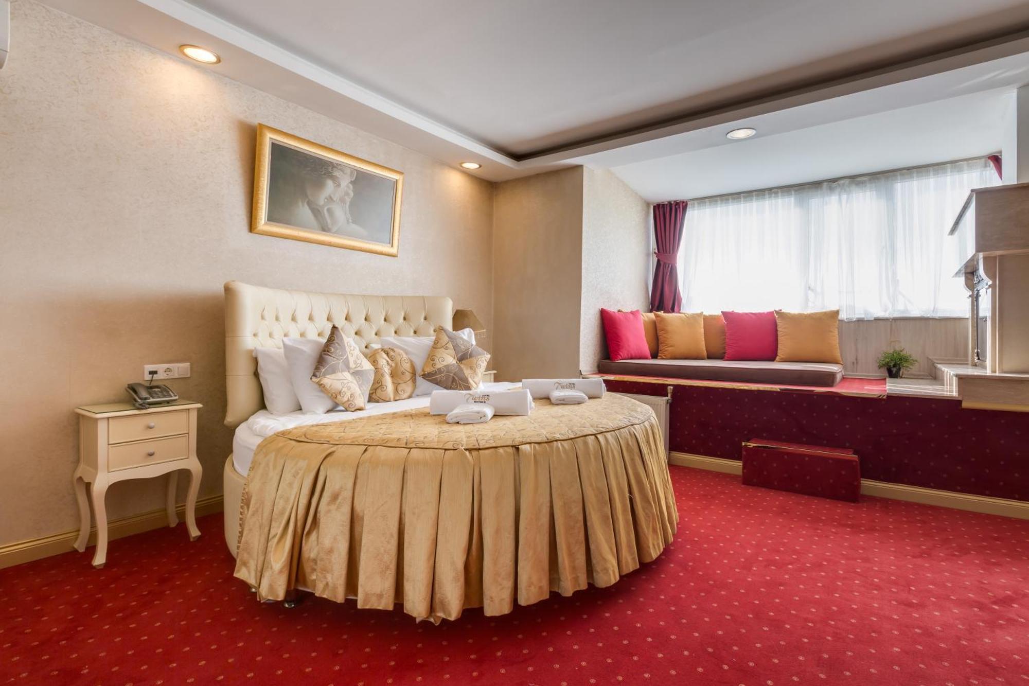 Twins Hotel Ankara Exterior foto